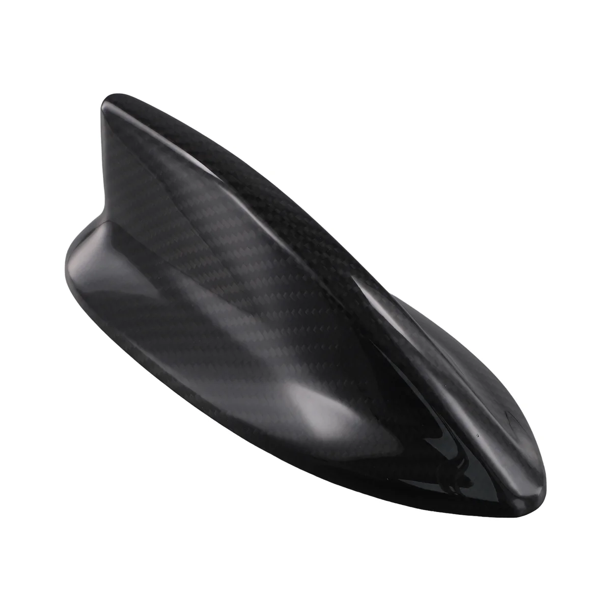 Real Carbon Fiber Roof Shark Fin Antenna Trim Cover 8A150-3S5-C110-M1 for Honda Acura Integra 2023- Aerials Shell Decal