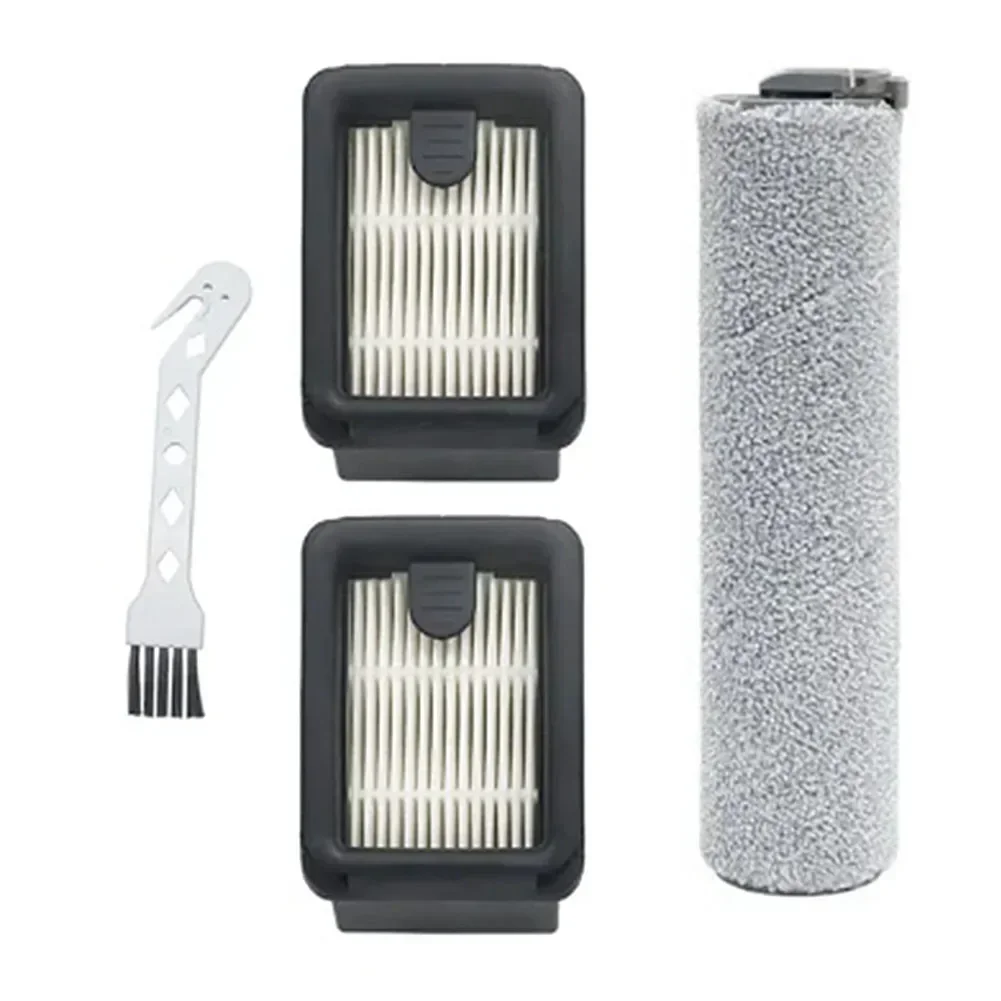 Efficient Cleaning with forUwant X100X100 S Pro Vacuum Cleaner Roller Brush & Filters Set Long lasting Durability