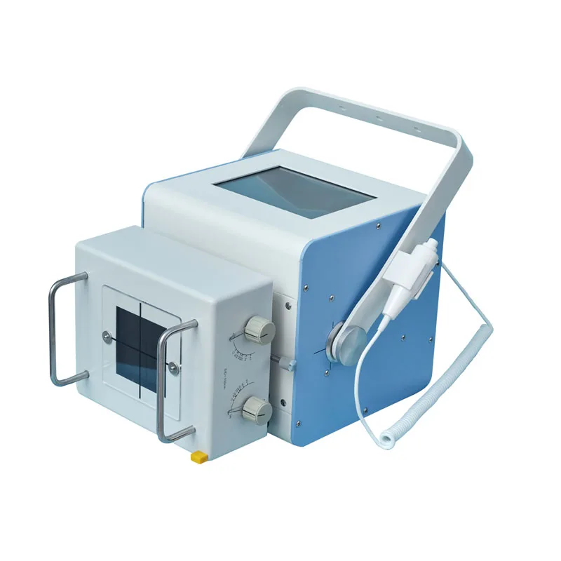 8-inch Portable Digital X-ray Machine for Veterinary Use, Single Head Design for Animals