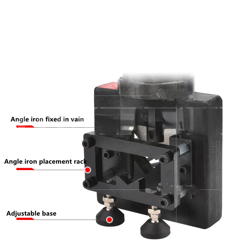 BS-75 Di Động Di Động Góc Thép Không Gỉ Máy Cắt Góc Thép Không Gỉ Máy Cắt Khô Rèm Treo Tường Góc Sắt Nhanh Chóng Cắt