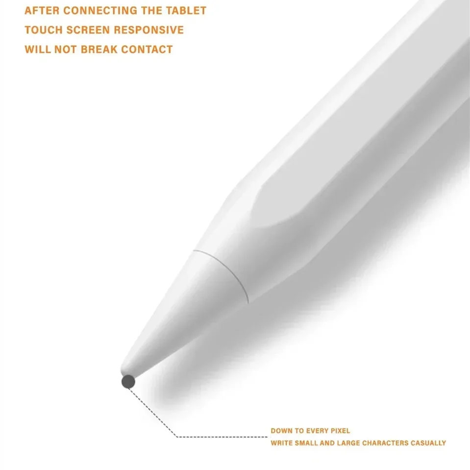 Universal Stylus For Android Ios Windows Ipad Pencil With Magnetic Adsorption Tablet Accessory For Huawei Xiaomi Samsung Pencil