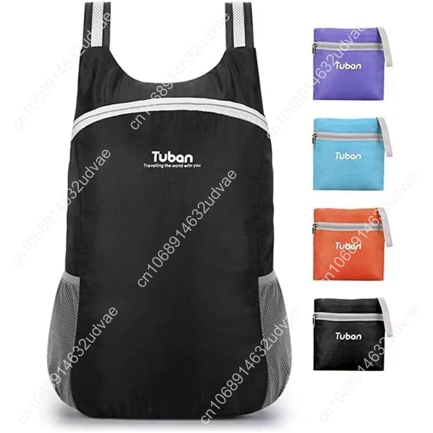 Ultra Lightweight Packable Water Resistant Backpack for Travel Camping Outdoor Hiking Daypack