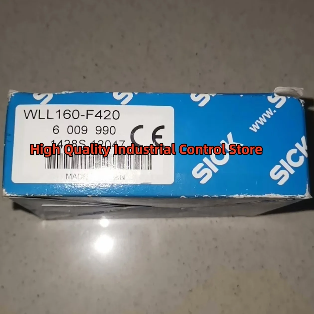 

WLL160-F420 DT50-P1114 Sesnor new original