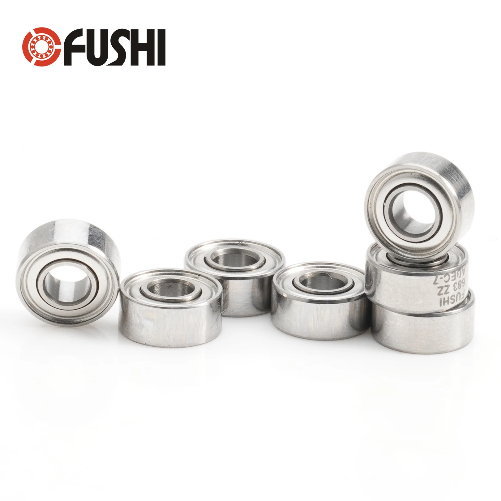 683ZZ Bearing ABEC-7 10PCS 3x7x3 mm Miniature 683 ZZ Ball Bearings 618/3ZZ EMQ Z3V3 High Quality