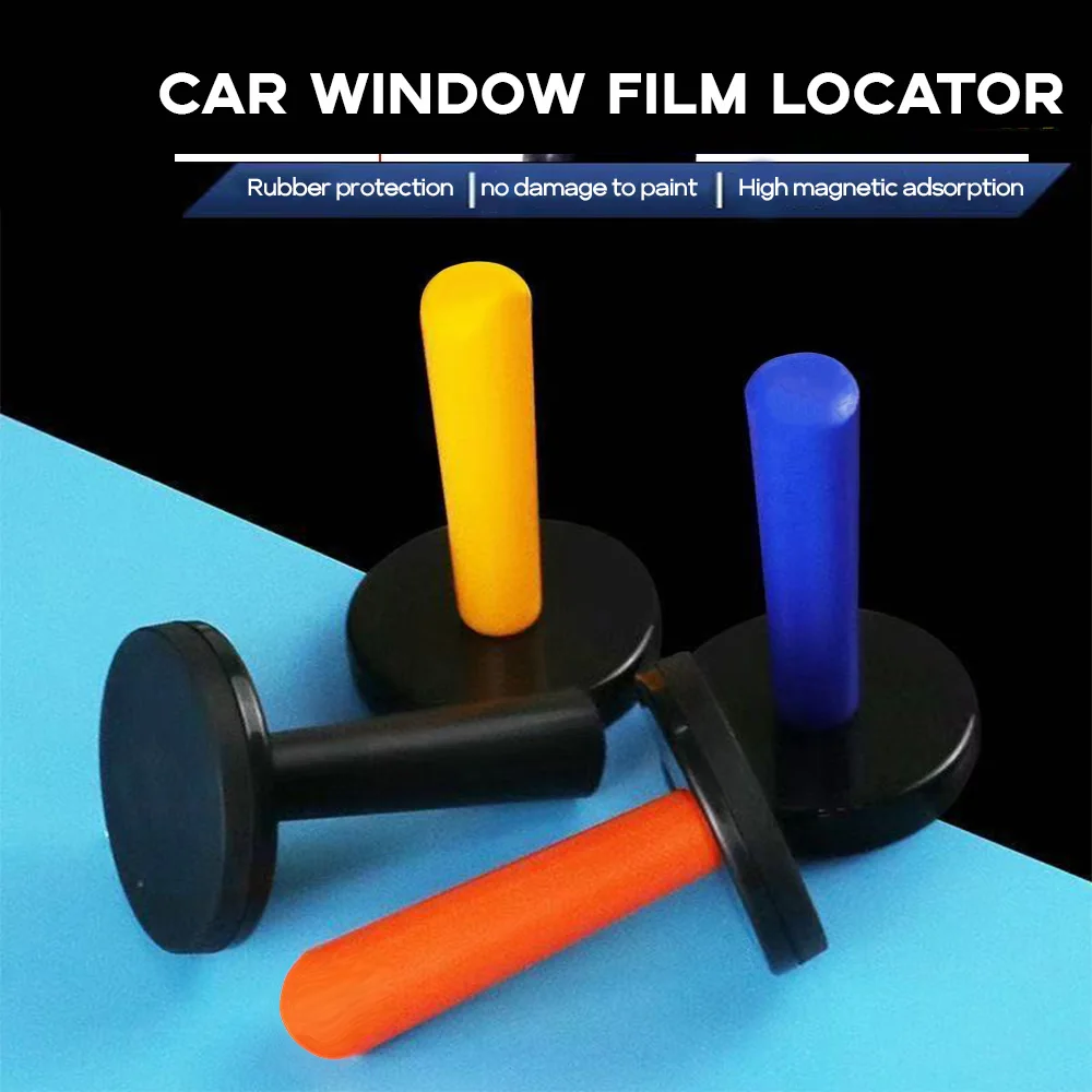 2/4/8PCS Car Wrap Gripper Magnets Holder Carbon Fiber Wrap Film Fixer Tool Sign Making Graphic Vinyl Magnet Holder