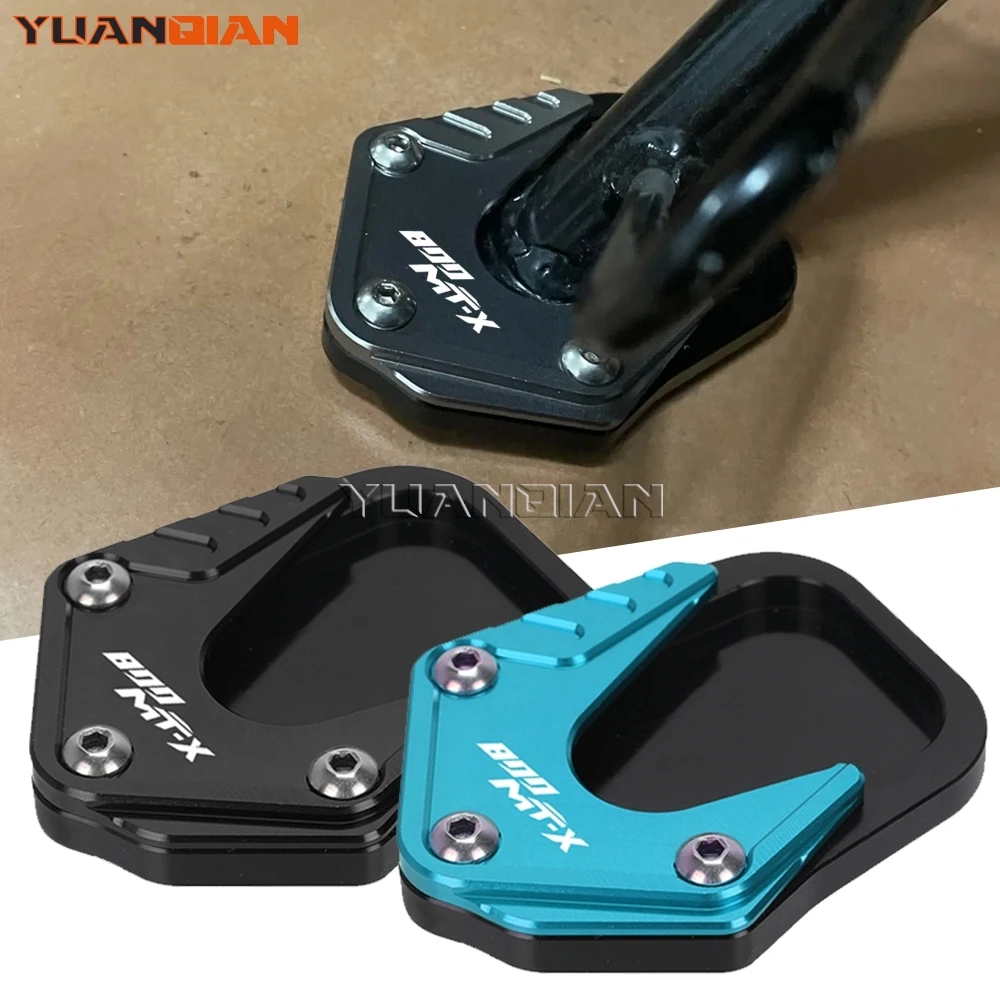 

Motorcycle For CFMOTO CF MOTO 800MTX 800 MTX 800 MT-X 800 MT-X800 2024 2025 Kickstand Enlarger Side Stand Extension Plate Pads