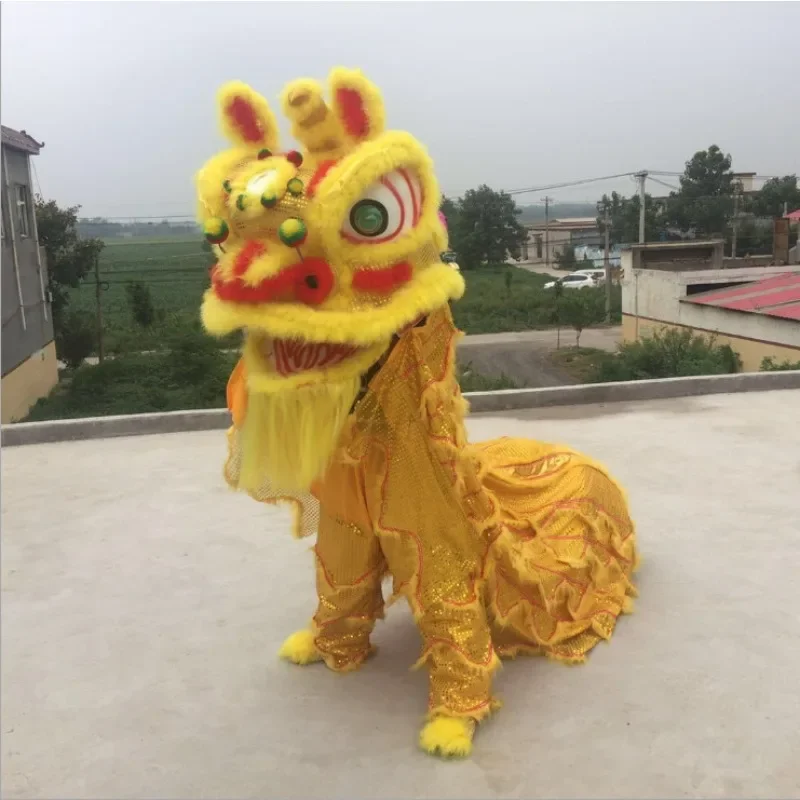 Lion Dance Prop South Lion North Lion Awakening Prop Large Scale Event Performance Costume