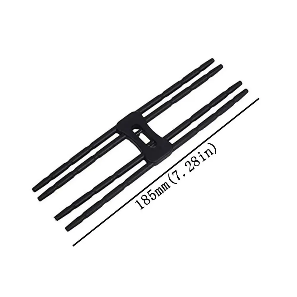 Multifunktions-Spider-Telefonhalter, verstellbar, schwarz, rot, universeller Telefonständer, flexible Telefonhalterung, Tischdisplay