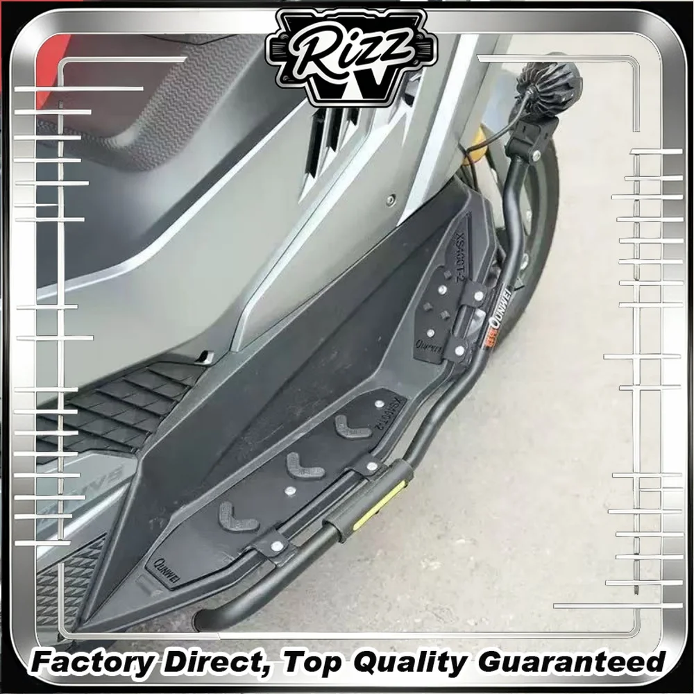 【Factory Direct】For SYM Husky ADV 300 special modification accessories: guard bar, bumper, anti-drop device, exhaust pipe