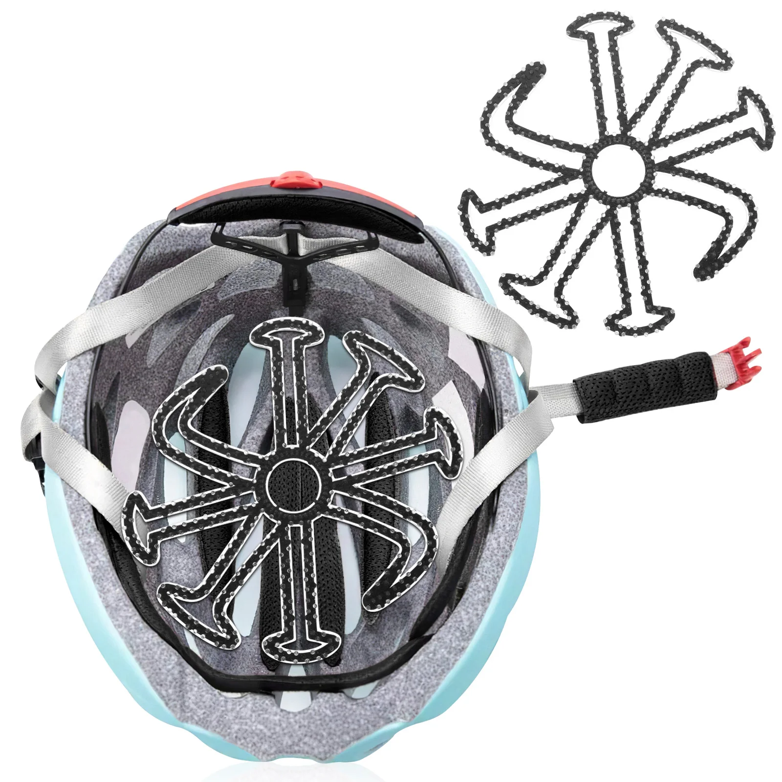

Cycling Silicone Inner Pad Liner Comfortable Breathable Lightweight Professional Bike Wear resistant Pad Riding