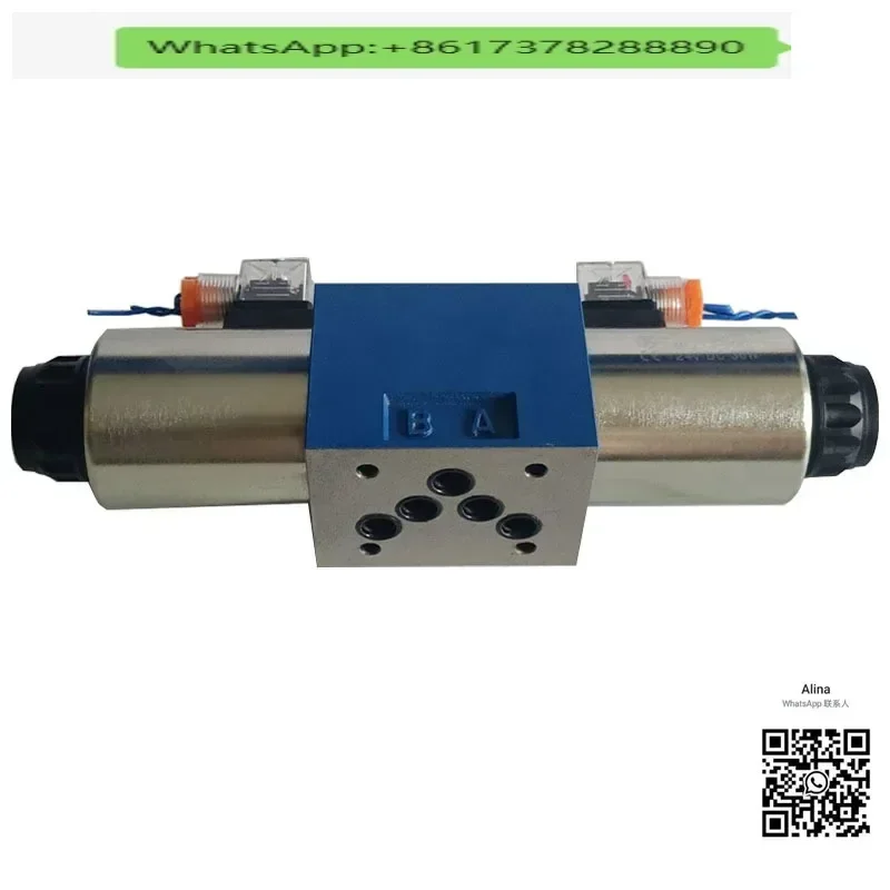 

4WE10F30 EG24NZ5L Электромагнитный реверсивный клапан 10D31Z/CW220 Гидравлический клапан G/H/D 4WE10G