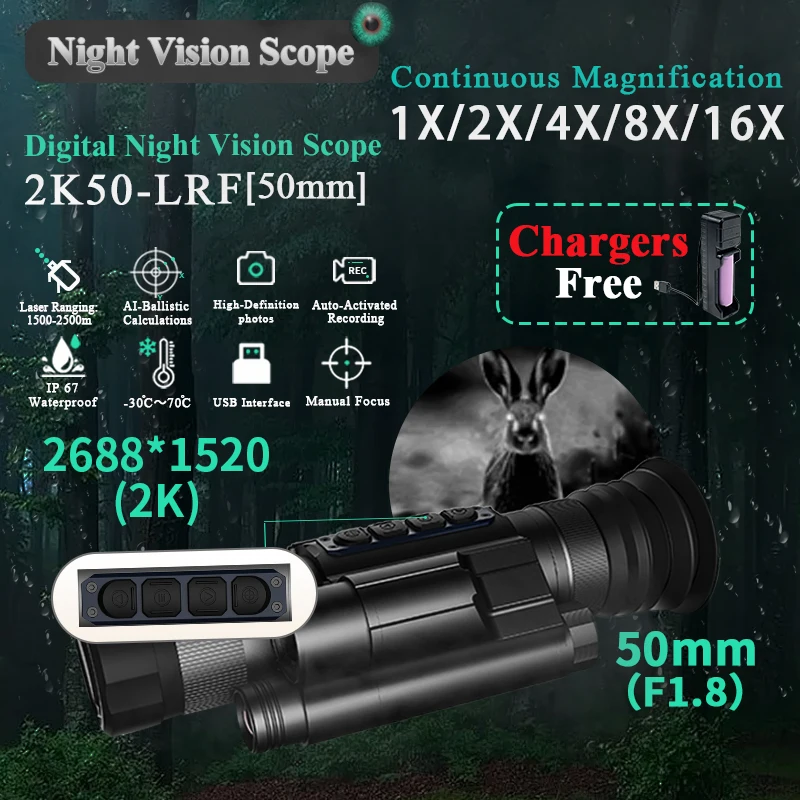 

2K infrared night vision cctv micro camara binoculars for military mini 1080p hd camcorder Frame Per Second 60fps