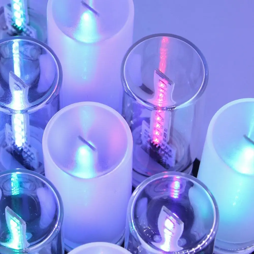 NEW DC 5V Mood Light Colorful Touch Activated USB Lamp Adjustable Night Light Car Decor