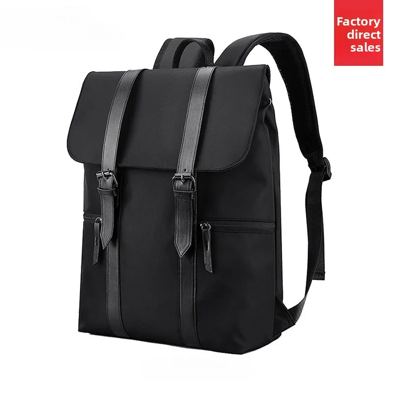 Fashion Lightweight Shoulder Bag Advanced Sense Shoulder Travel Bag Leisure Backpack Waterproof Commuter Computer Bag
