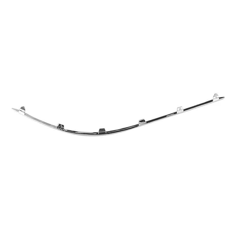 

1Pair Replacement Parts Accessories For Mercedes Benz C Class W204 C200 Front Bumper Trim Strip Left 2048853721 Right 2048853821