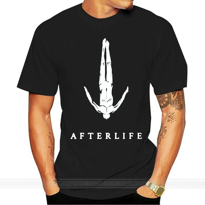 Men Short sleeve tshirt Afterlife Ibiza Unisex T Shirt Women t-shirt fashion t-shirt men cotton brand teeshirt