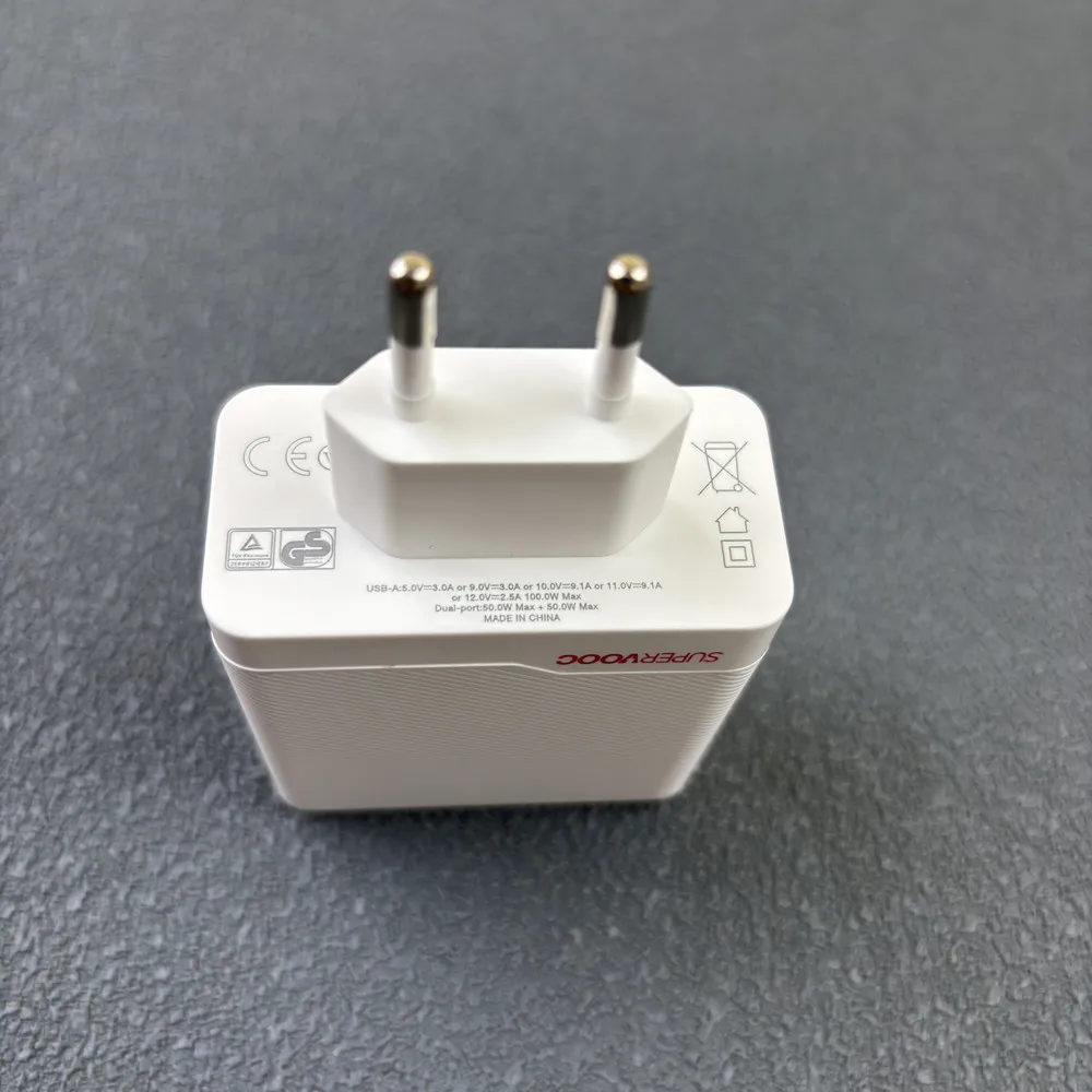 100 واط 1A1C Supervooc سريع الطاقة الجدار محول الشحن ل ممن لهم البحث X8 الترا X7 N5 برو رينو 14 13 12 برو زائد 1/1.5 متر 12A PD كابل #5