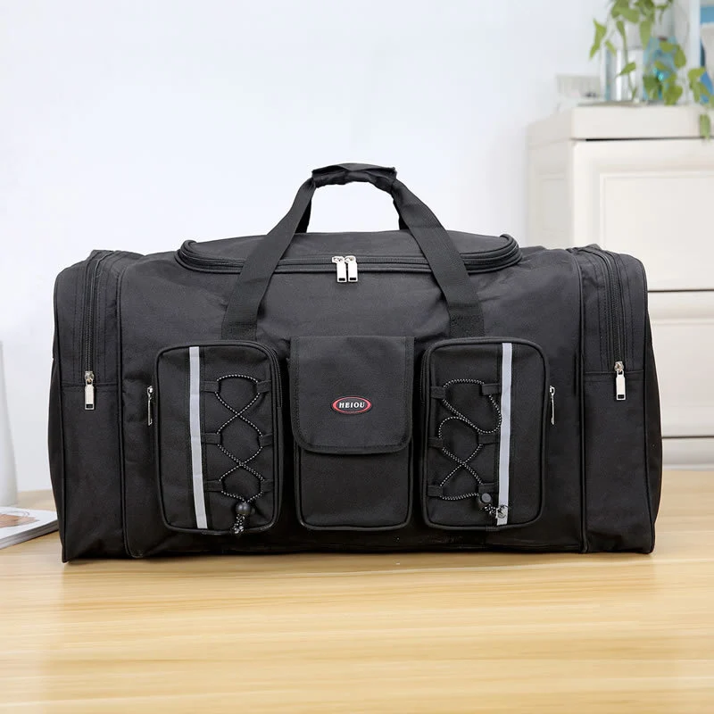 

Large Capacity Men's Travel Bag Weekend Women's Waterproof Polyester Hand Luggage Big Bag Male Travel Duffle Bags Packing Cubes