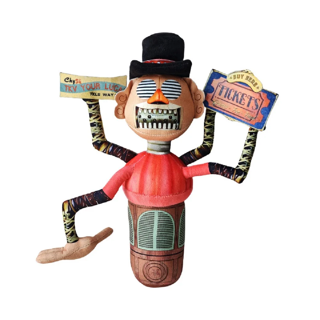 NIEUW FNAFS Secret of the Mimic Knuffel Secret of the Mimic Doll Zacht speelgoed Merch Knuffeldier Kussen Verjaardagscadeau