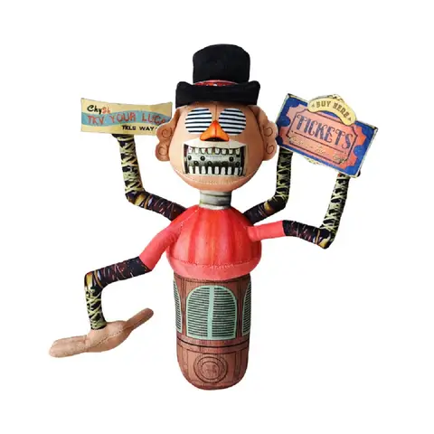 10 best sales Fnaf exotiska smör plysch - №8