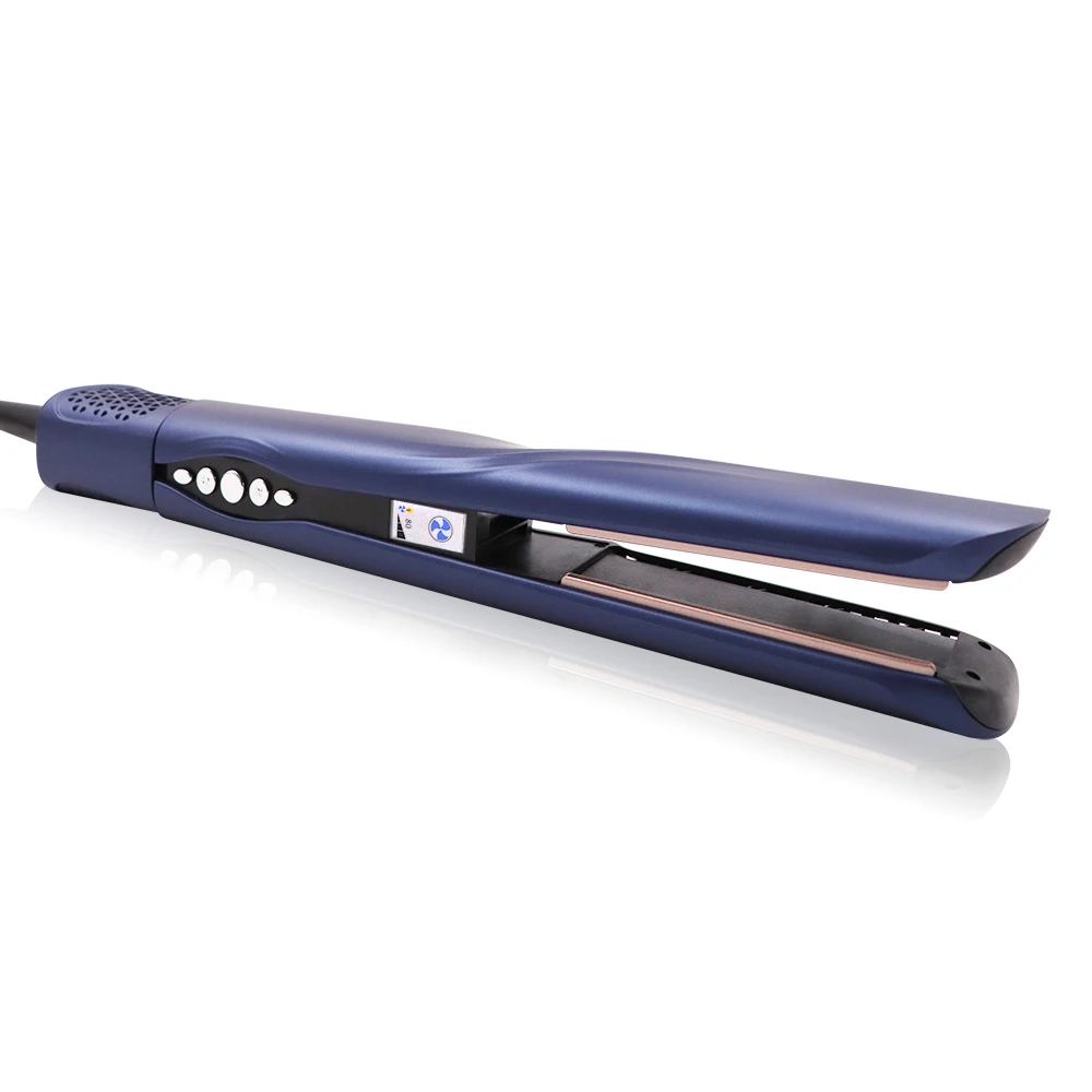 Air Hair Wet and Dry Straightener Dryer Airflow Two Modes Straight Adjustable