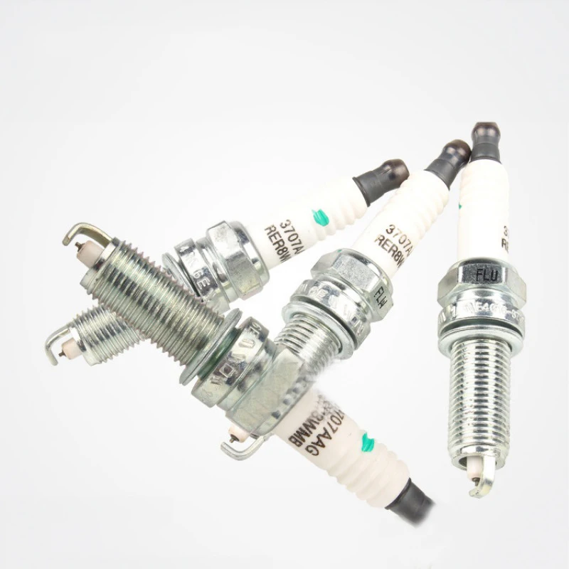 For CHERY ARRIZO 6 1.6T 1.5T Engine Auto Car Motor Parts Spark Plugs Set 4Pcs F4J16 - 3707010