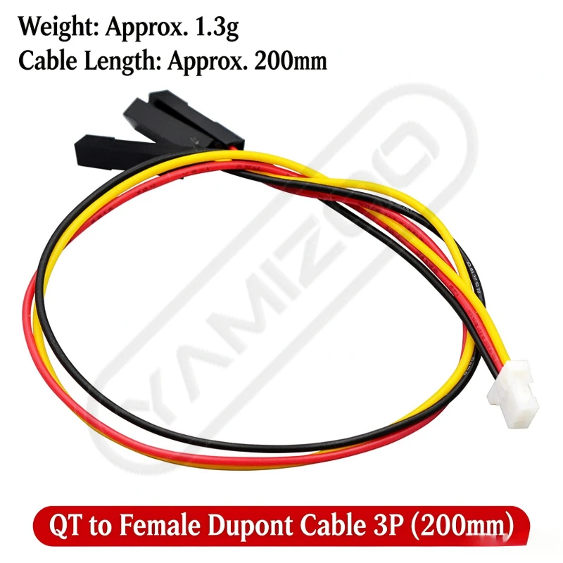 JST1.0 SH1.0 4-poliges Kabel mit Stecker, Dupont-Kabel, für STEMMA QT/QWIIC Pico H – Detail 5