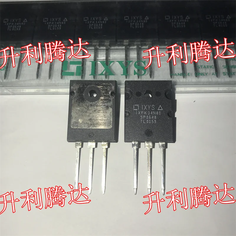 

100% Original New IXFK34N80 TO264 Discrete semiconductor products 2PCS/LOT