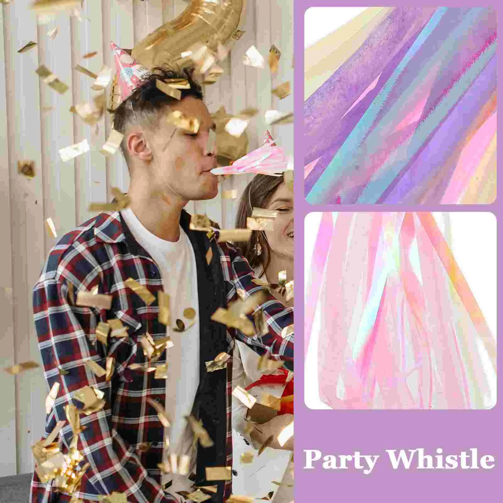 24-delige feestrekwisieten Lawaaiblazers Noisemakers Blowouts Maskerade Decoraties Symfonie