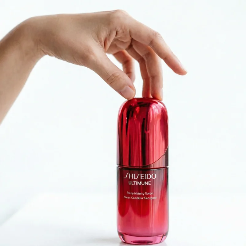 SHISEIDO Ultimune Concentrate 30ml 4th Generation - Power Infusing Anti-Aging Strengthening Face Serum for Glowing Skin Original
