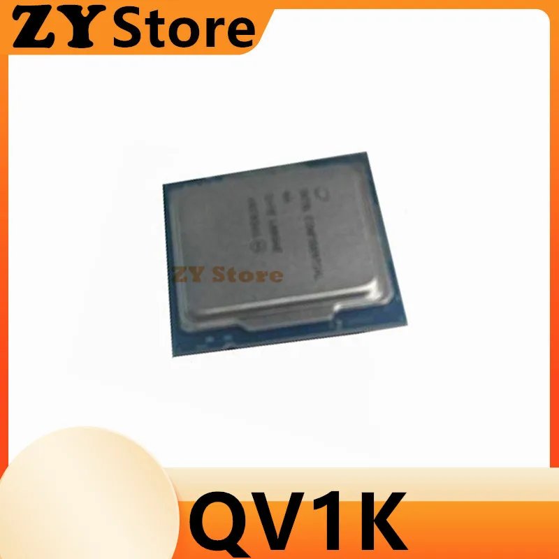 Core i9-11900K ES QV1K CPU i9 11900K ES version QV1K 14nm 8 Cores 16 Threads 3.4GHz 16MB 125W 11th-Generation Processor LGA1200