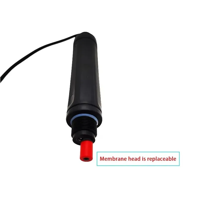 LORA LORAWAN GPRS WIFI 4G RS485 مستشعر أيون الذاكرة المذاب للمياه