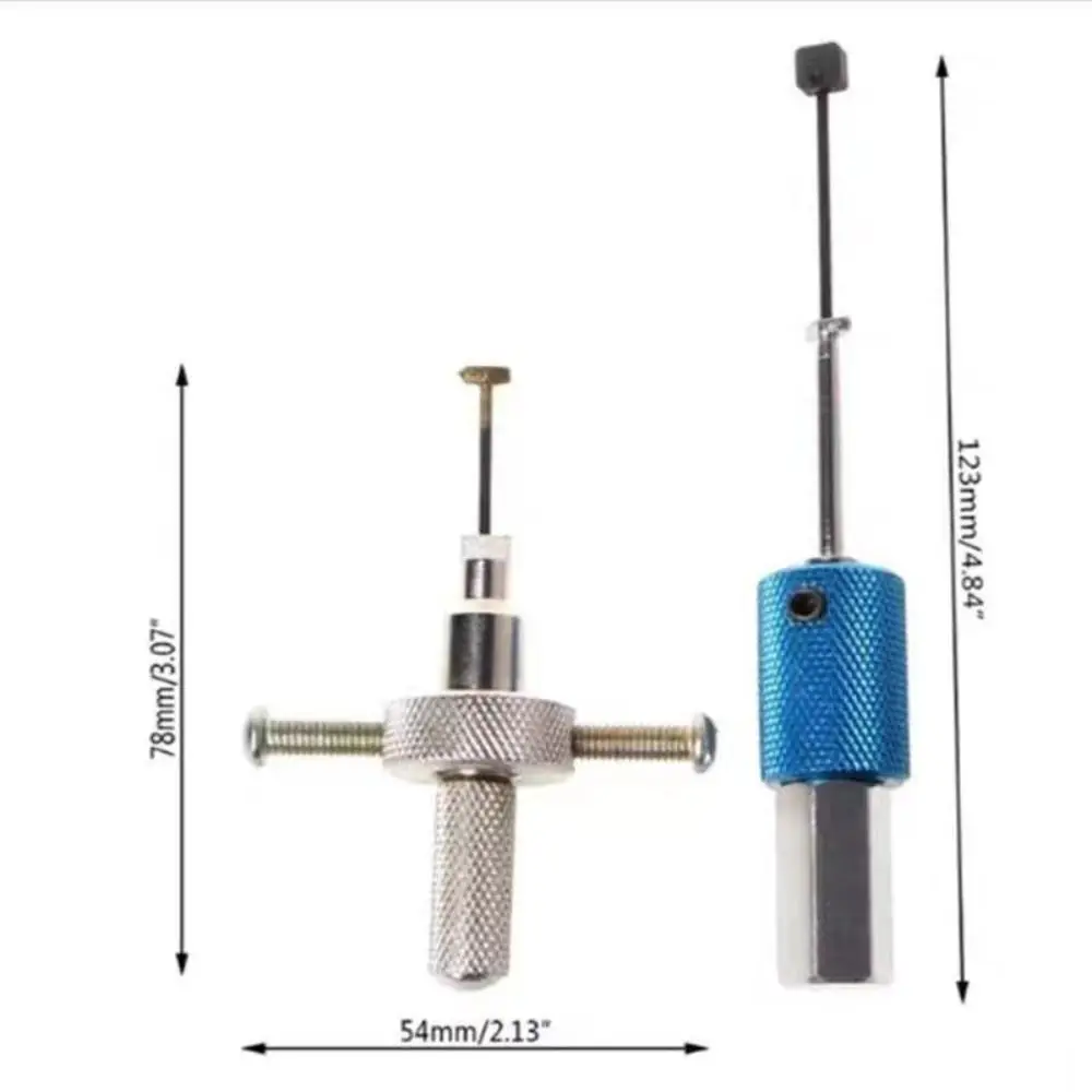 Smooth Lock Opening Tool Useful No Burr Lockpicks Lock Picking Disc Lock Puller Lock Opener Disc Detainers