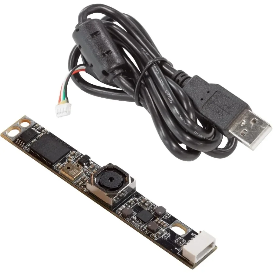 

IMX219 8MP Autofocus USB Camera Module 3280 H ×2464(V)@30fps with Single Microphone for Linux Windows and Mac OS