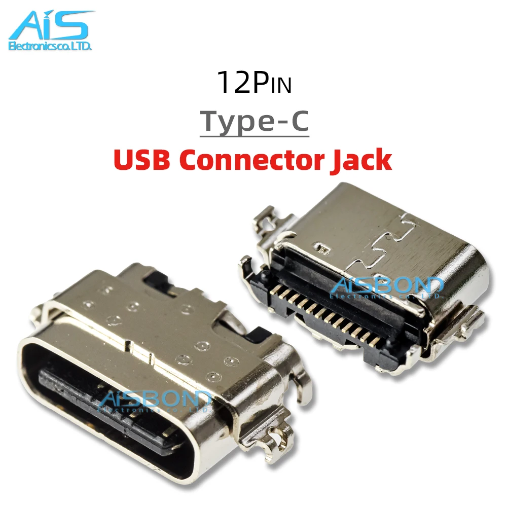 10Pcs/Lot 12Pin 16Pin Type-C USB Charging Port Jack socket charger Connector dock For TCL 9080 9080G 9081X 9081 Tab 10S