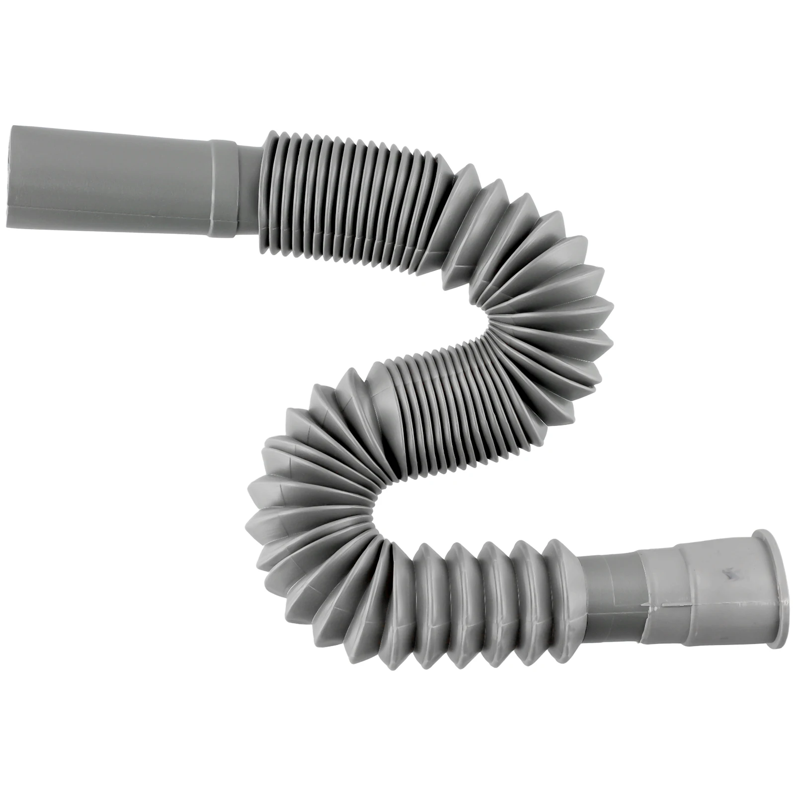 Tuyau de Vidange en PP et PVC de 80cm, Accessoire pour Lavabo, Passoire d'Évier, Bassin d'Eau
