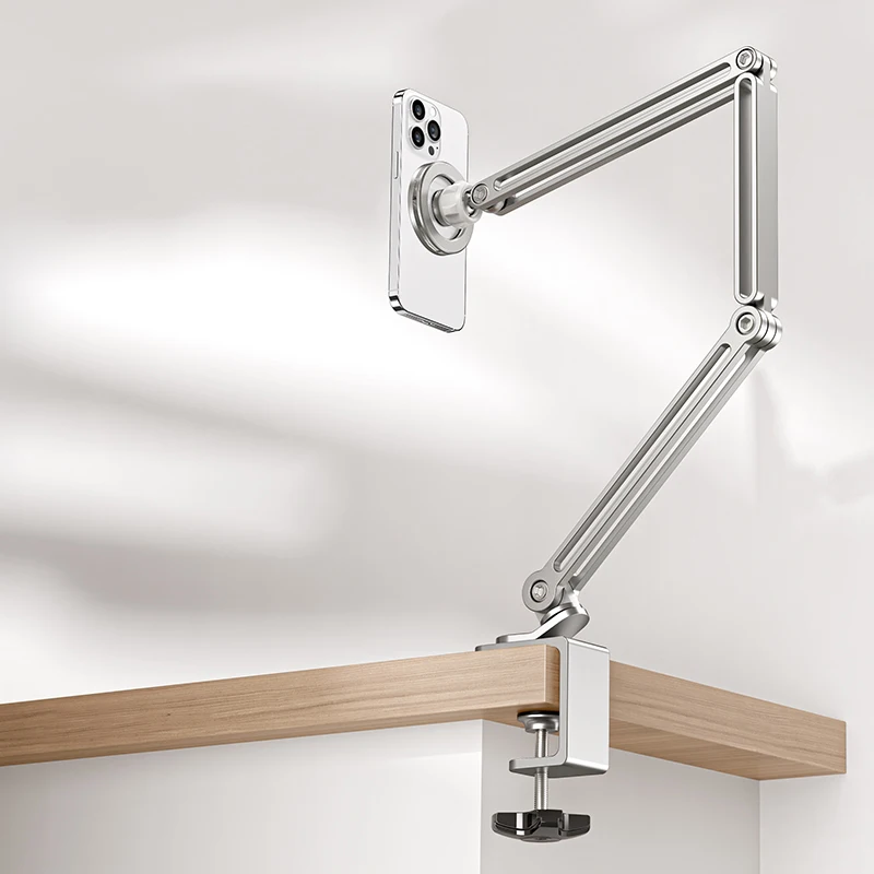 

Flexible Long Arm Phone Accessories Foldable Lazy Neck Mobile Phone Holder Adjustable Rugged