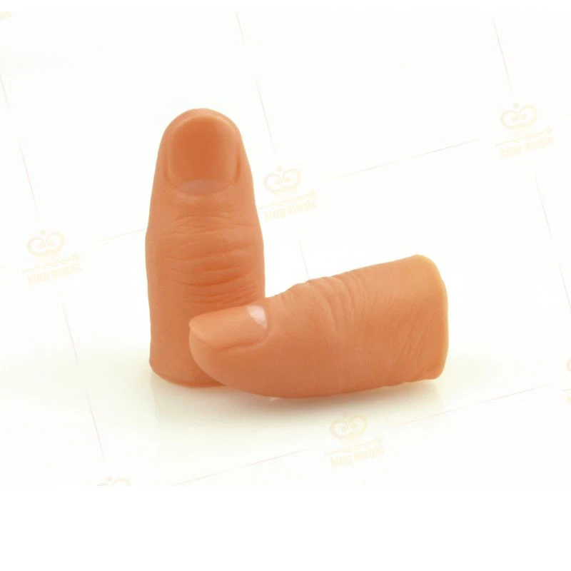 

5pcs Realistic American Thumb Tip Plastic Hard Close up Magic Tricks Stage Street Silk Disappear Illusion Magia Magicians Prop