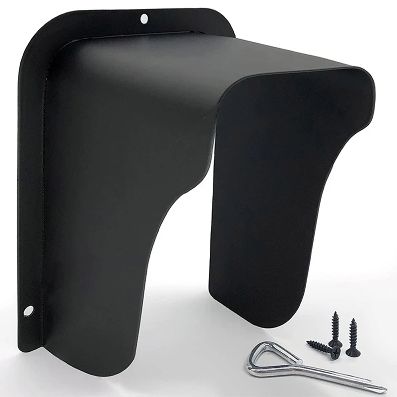 BAAG-Дверной звонок, дождевик, дверной звонок, защита от солнца, розетка, дождевик, машина визуального контроля доступа, ветрозащитный экран