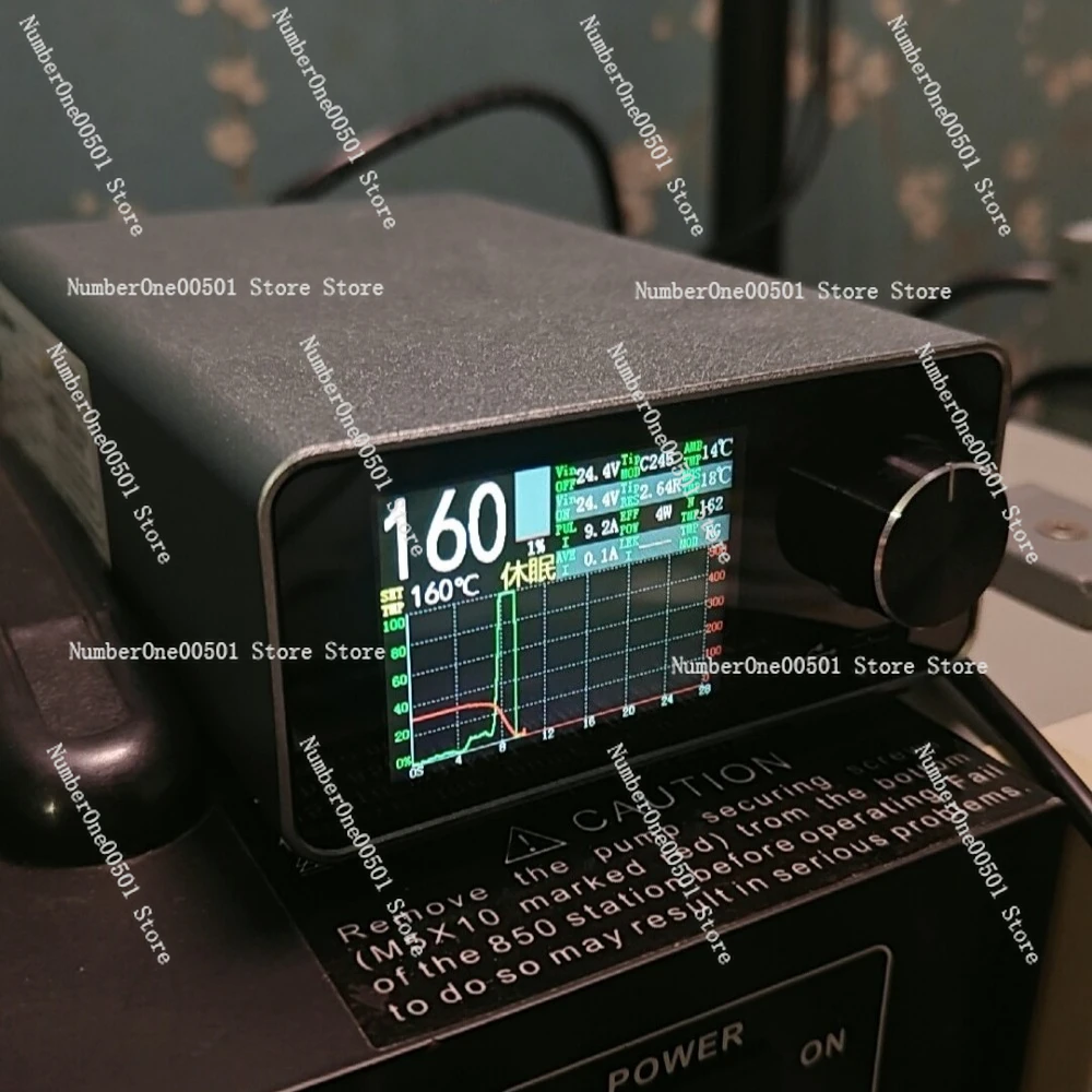 

TC22 240W Soldering Station Kit with SDC02 Soldering Iron Stand + T245/T210 Handle + C245/C210 Soldering Iron Tip