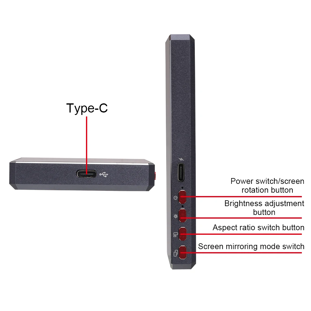 Задний телефон для селфи Vlog, сильная магнитная адсорбция, четырехуровневая регулировка яркости, стабильное соединение