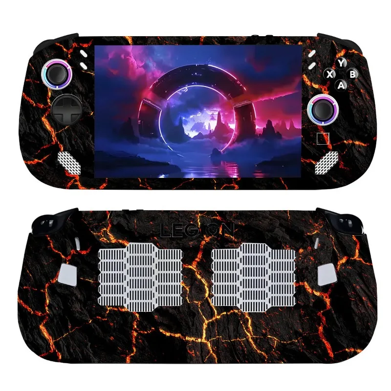 For Legion GO S Game Skin Sticker Protective Film for Handheld Console Shell Personalized Pattern Decorative Sticker Accessories