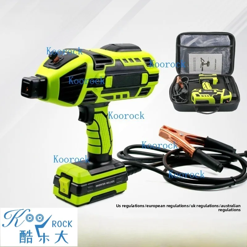 Handheld Arc Welder, 110V/220V (South America) Home Use, Mini Portable Integrated Design, Suitable for High-Altitude Work