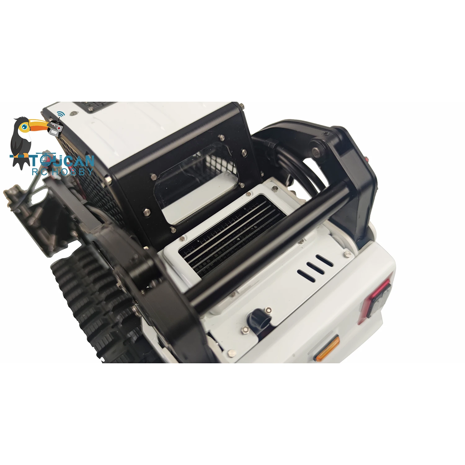 

LESU Metal 1/14 Hydraulic RC Loader Aoue LT5H Skid-Steer DIY Remote Control Trucks Model Toys For Adults Gifts