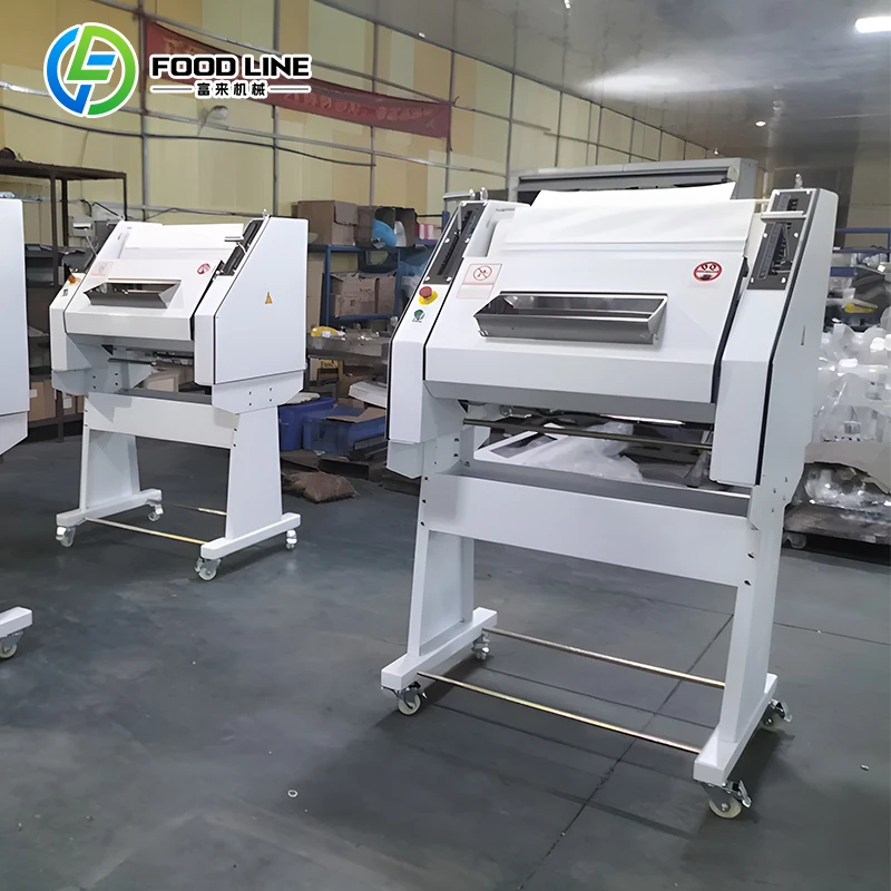 Automatic Bakery Dough Stretching Rolling and Forming Machine for French Baguette Baguette Moulder