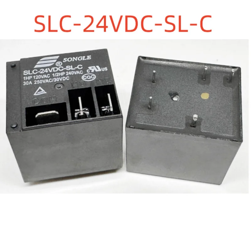 Brand-new 5-pin three-pin relays SLC-12VDC-SL-C and SLC-24VDC-SL-C