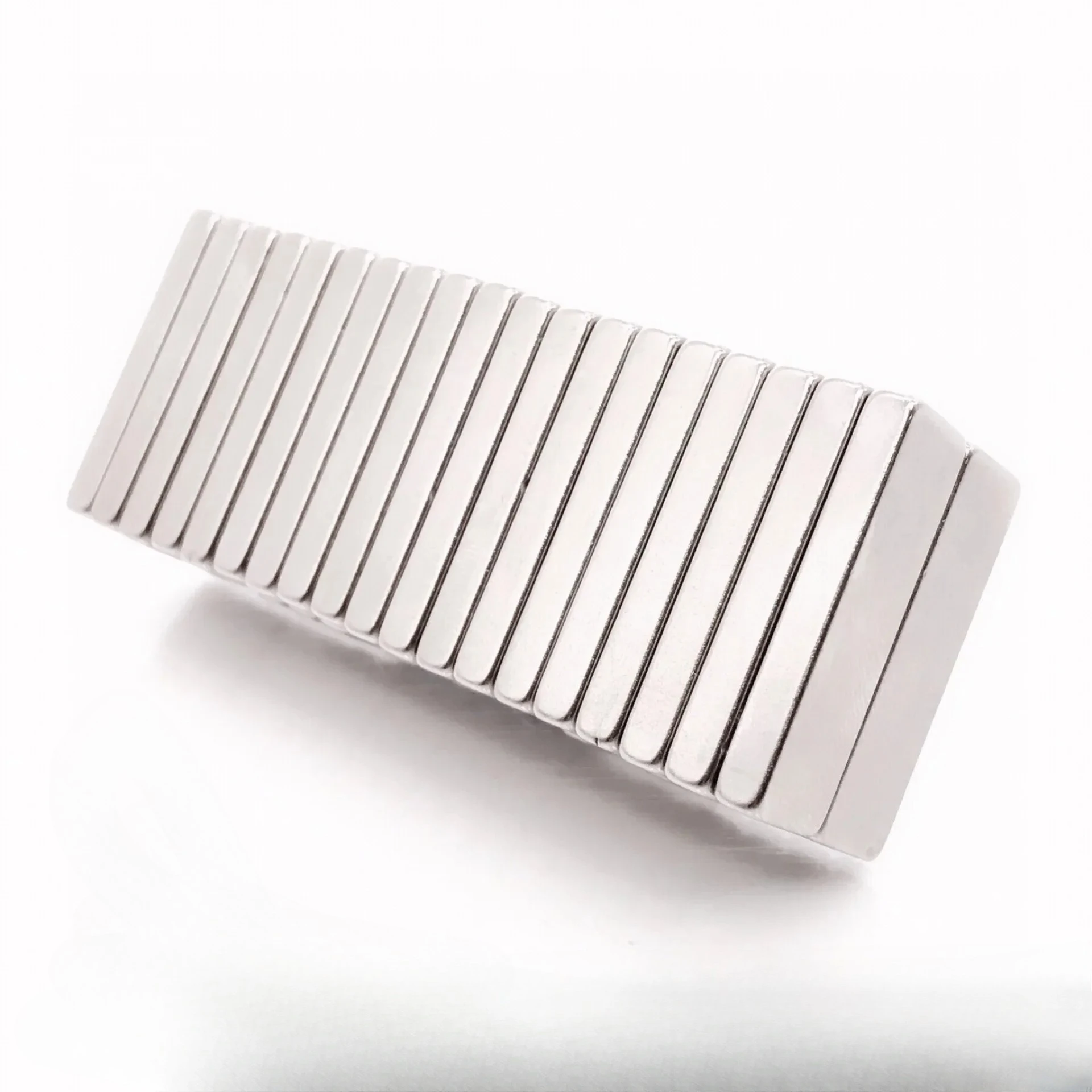 N35 30x10x2 30x10x3 30x10x4 20X10X3 20X10X5 NdFeB Block Neodymium Magnet Booster Bar Super Strong Permanent Motor Magnetic Bar