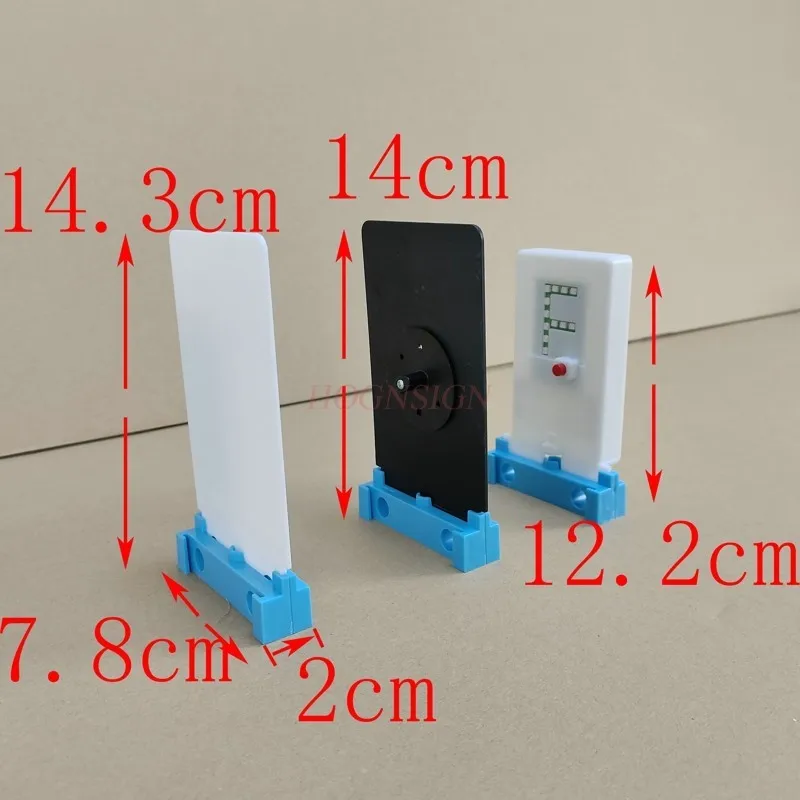 Physical optics experimental instrument scientific aperture imaging light screen and base optical bench accessories