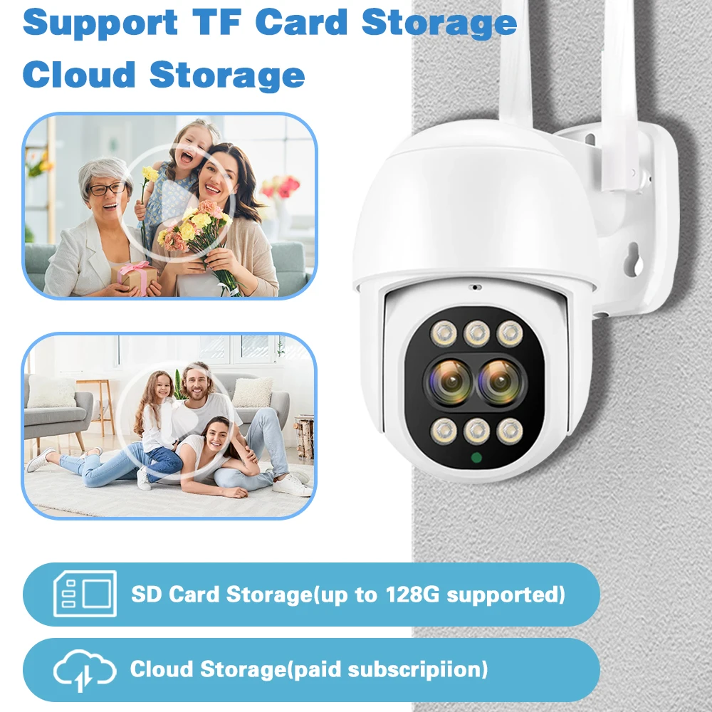 10X Zoom16CH 5MP Wireless NVR CCTV System 8MP Color Night Vision Video Surveillance Set WiFi Nvr Kit Cctv Outdoor Audio Cameras