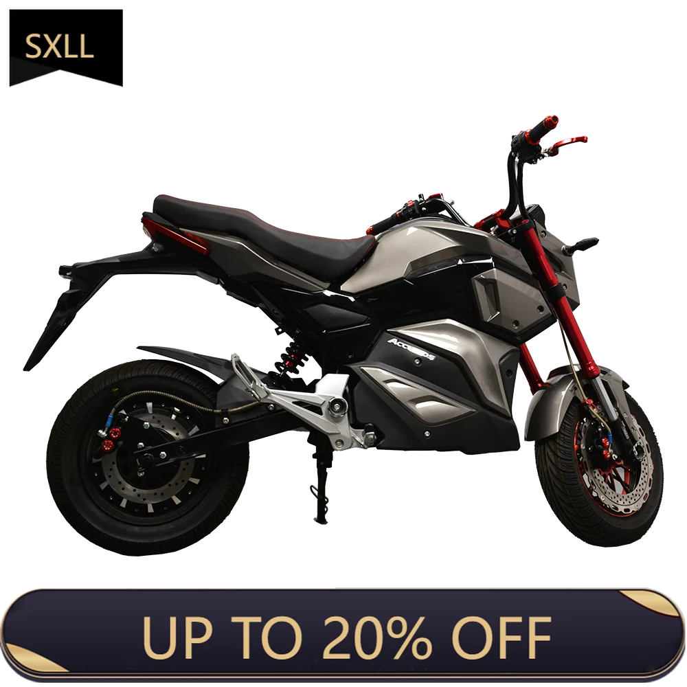 

SXLL Мощный электрический мотоцикл для взрослых, 1000 Вт, 80 км/ч, дешевый мопед, электрический велосипед, двухколесный электрический велосипед, внедорожный велосипед Ele